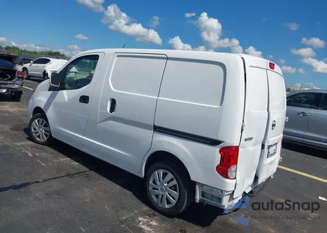 2018 Nissan Nv200 Sv z USA, uszkodzony, nr VIN 3N6CM0KNXJK701100